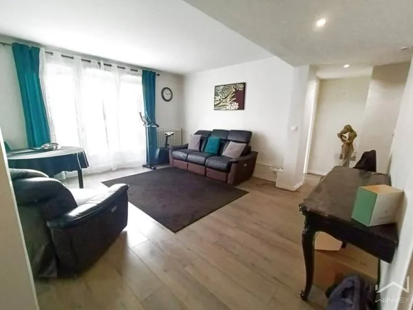 Appartement 3 pièces 59 m²