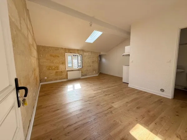 Studio de 24m2 à louer sur Bordeaux