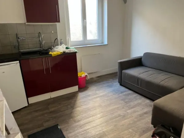Appartement 2 pièces (25 m²) en location à Reims