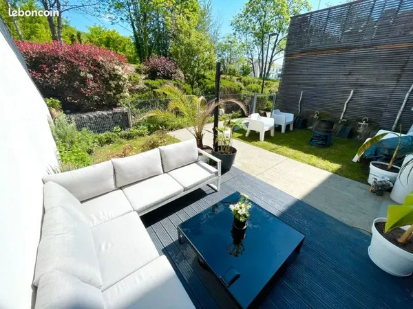 Appartement t2 rez de jardin clermont-ferrand
