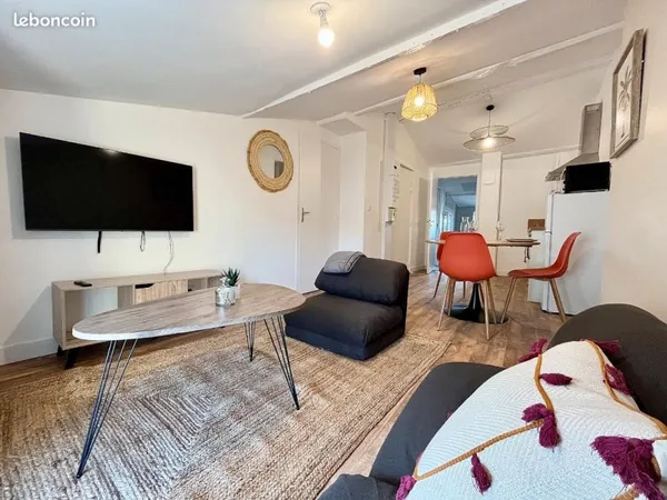Charmant 3 pièces meublé 47 m2