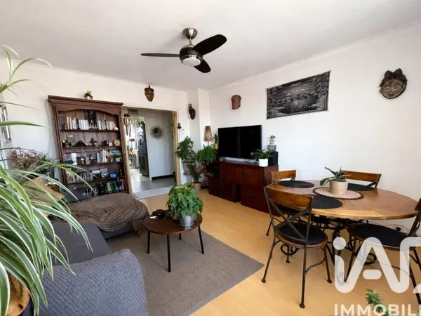 Appartement 3 pièces 55 m²