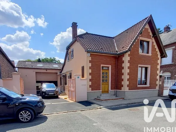 Maison 5 pièces 134 m²