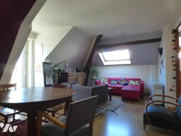 Appartement 3 pièces 54 m²