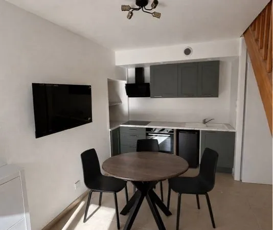 Appartement 2 pièces duplex 30 m²