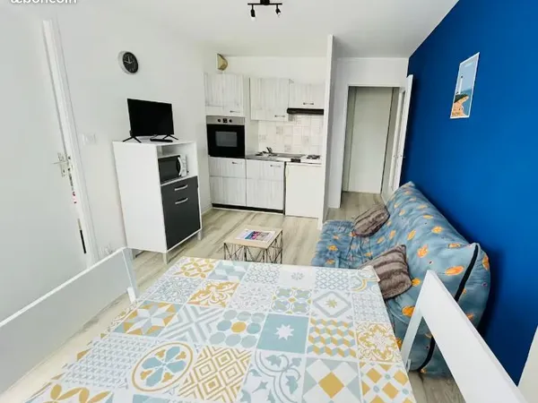 Appartement 2 pièces 28m²