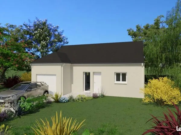 Maison 3 pièces 72 m²