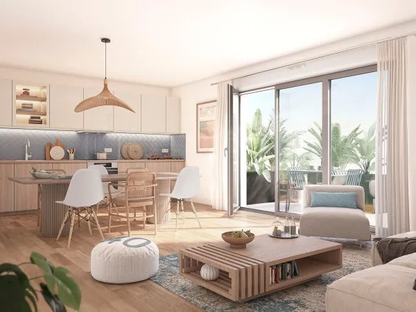 Appartement 1 pièce 41 m²
