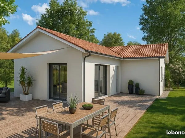 Maison 4 pièces 80 m²