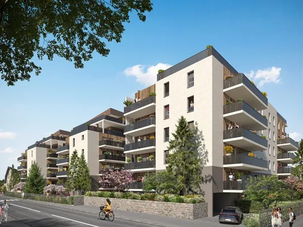 APPARTEMENT THONON T4 DE 82M2 AVEC BALCON