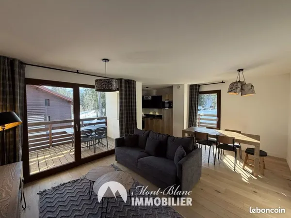 Appartement 3 pièces 64 m²