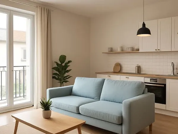 Appartement 2 pièces 51 m²