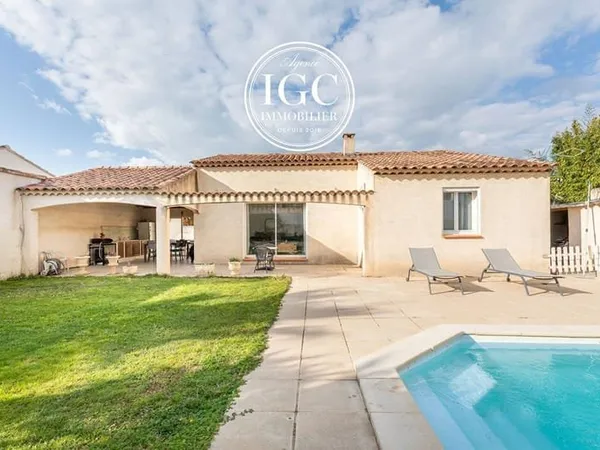 Maison de plain-pied 4 pièces 118 m²