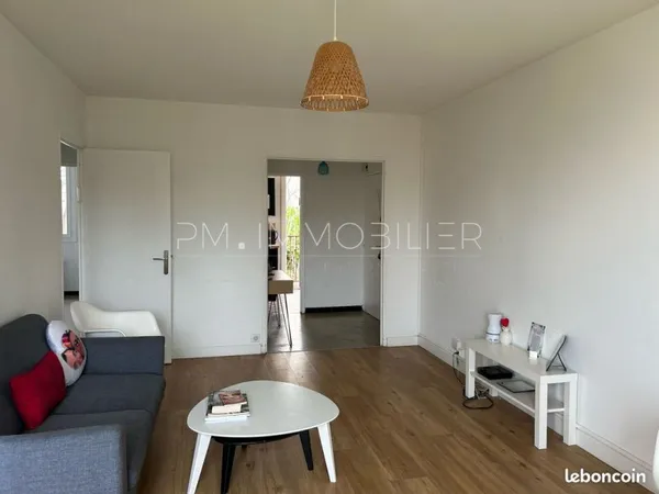 Appartement 3 pièces 62 m²