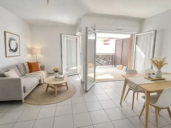 Appartement 2 pièces 45 m²