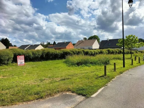 Terrain constructible 500 m²