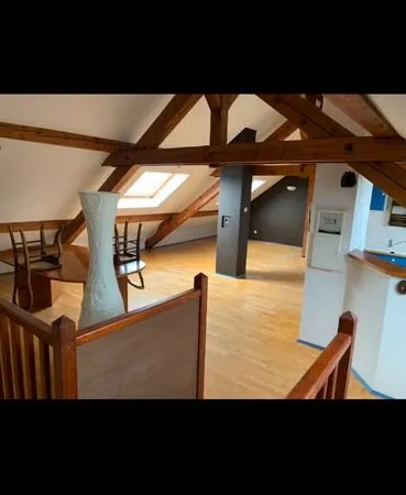 Grand studio parc salvator