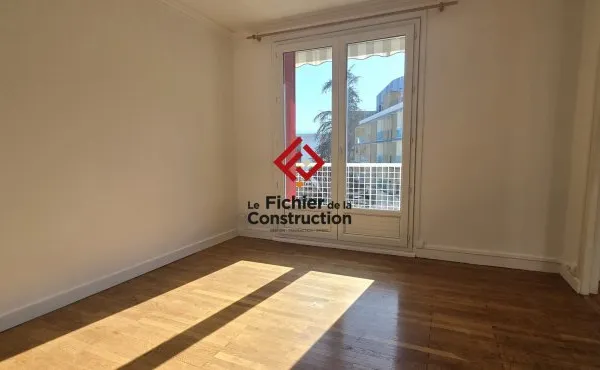 Appartement 3 pièces 52 m²
