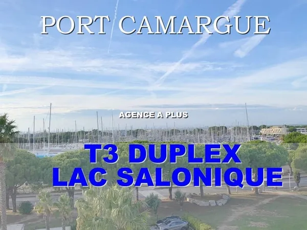 Duplex 3 pièces 53 m²