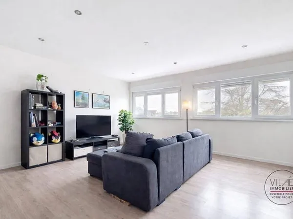 Appartement 3 pièces 53 m²
