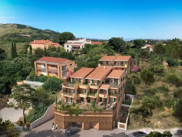 Appartement neuf T3 à Collioure