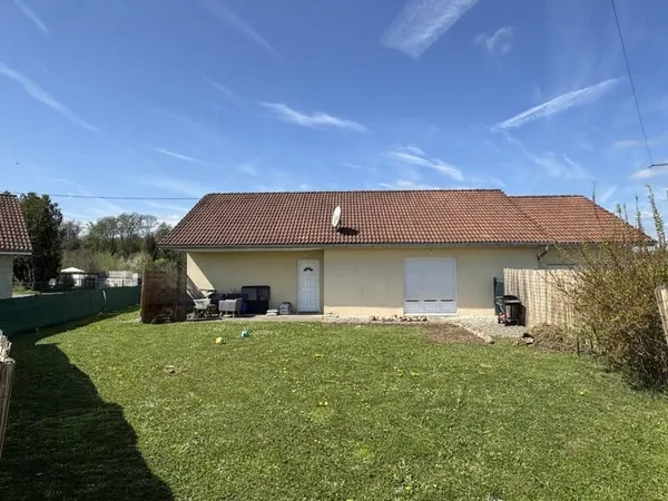 Maison de plain-pied 5 pièces 105 m²