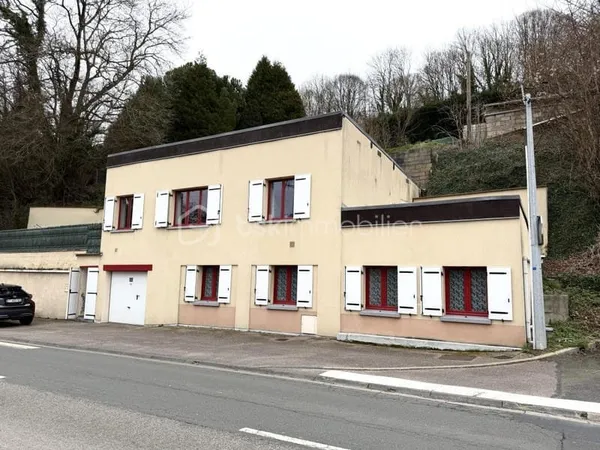 Maison avec jardin 3 ou 4 chambres