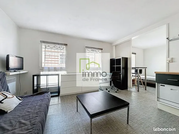 Appartement 1 pièce 31 m²