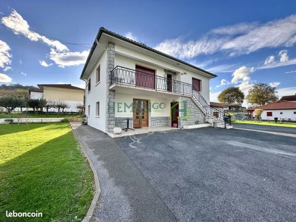 Maison 7 pièces 166 m²
