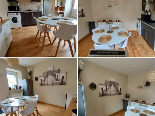 Meublé T2 à louer proche Dole Tavaux