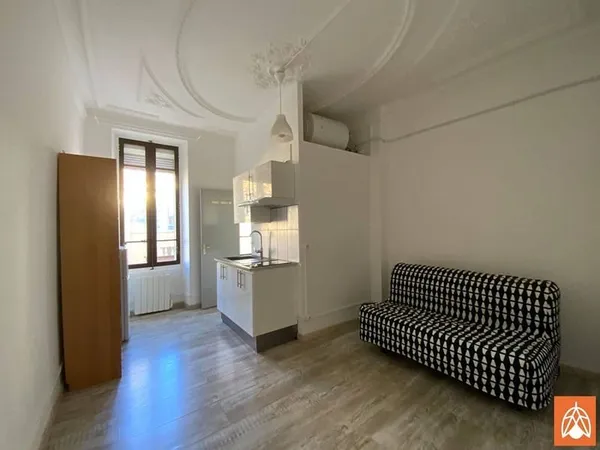 Appartement 1 pièce 15 m²