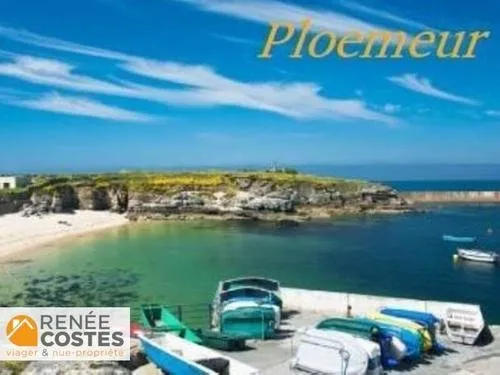 Vente à terme occupée sur 120 mois - PLOEMEUR (56270)