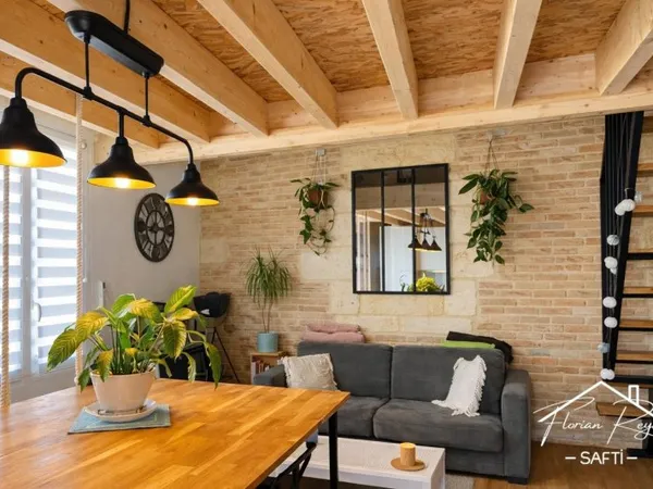 Maison de ville cosy au coeur de Ludon