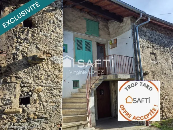 MAISON 42m2, SECTEUR CALME, IDEAL INVESTISSEUR