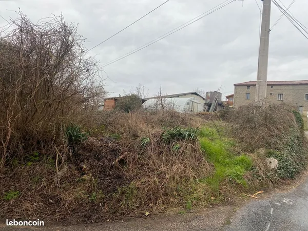 Terrain constructible