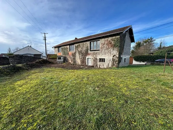 Maison 2 pièces 56 m²
