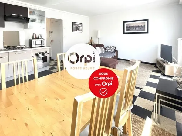 Appartement 3 pièces 55 m²