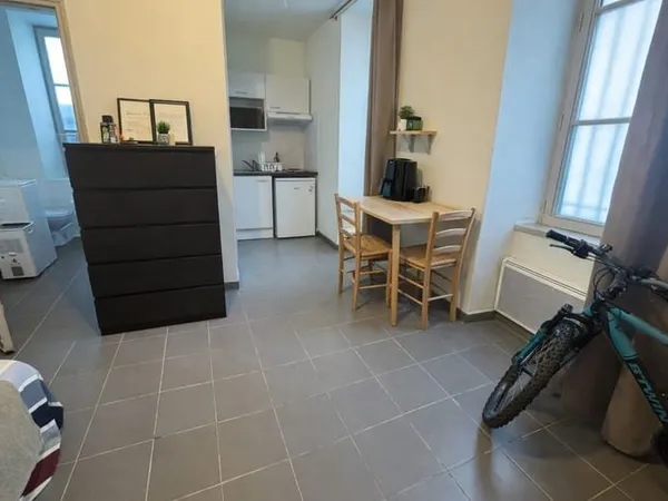 Appartement 1 pièce 20 m²