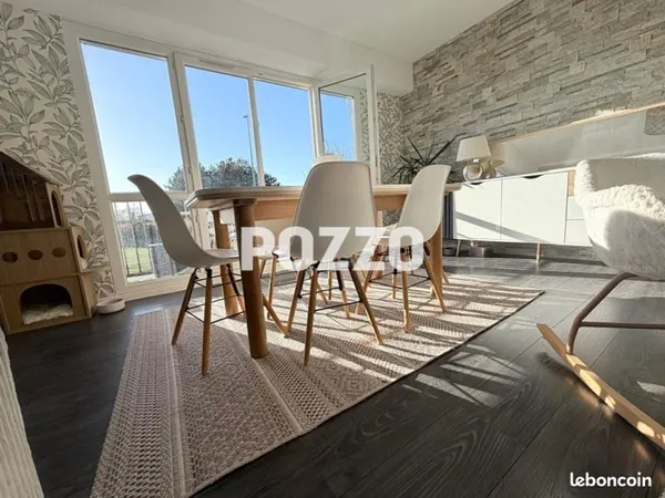 Appartement 3 pièces 68 m²