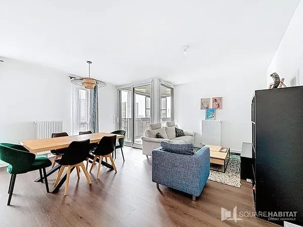 Appartement RENNES Blosne type 4, 86.28 m2