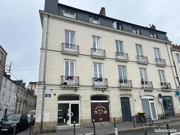 Appartement centre-ville de Nantes