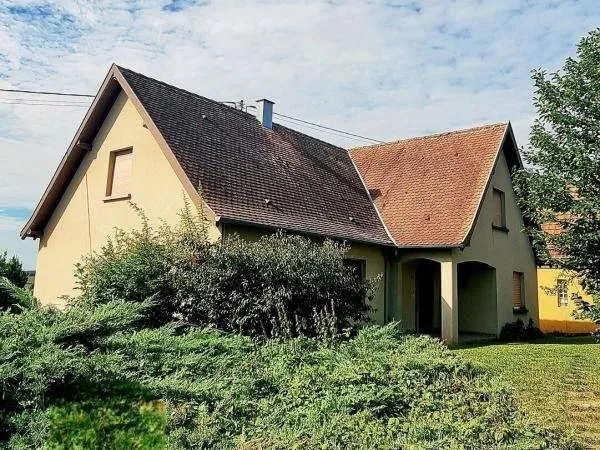 Sur les hauteurs de Rosheim maison de 205m² sur 12 ares de terrain
