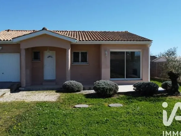 Vente Maison/villa 4 pièces