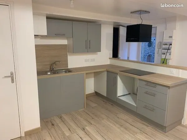 Duplex 3 pièces 64 m²