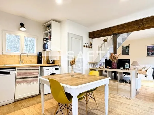 Maison ancienne rénovée