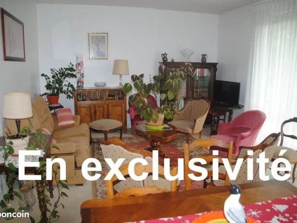 Appartement 4 pièces 100 m²