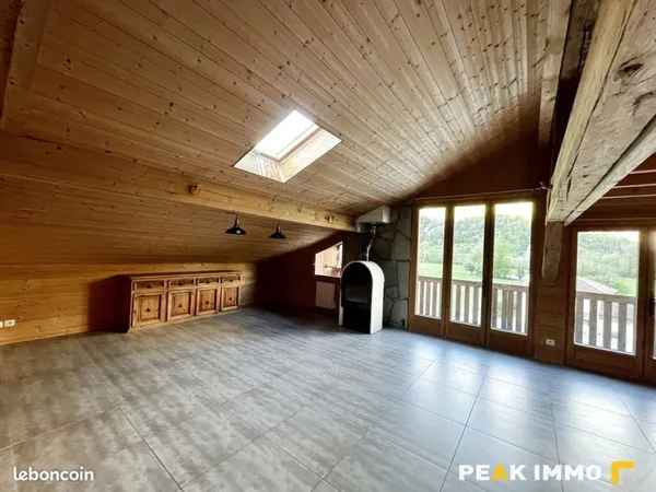 Duplex 4 pièces 119 m²