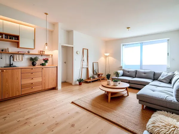 Frontignan - Appartement T3 de 55M² avec terrasse et stationnements