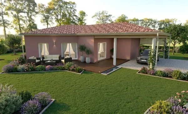 Maison personnalisée à Mazéres