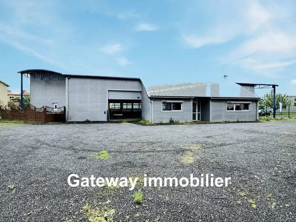 LOCATION LOCAL D'ACTIVITÉ DE 375M2 À ISSOIRE